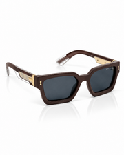 Moscot - 1601 - 55 - Brown Black – Acetate  – Sunglasses - Unisex