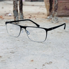 ICI BERLIN (Original) – Seekorso – 54 – Black –  Metal - Optics – Unisex - Premium