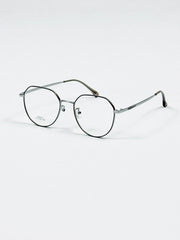Dior – 3312 – 51 - Silver Black – Metal – Optics – Unisex