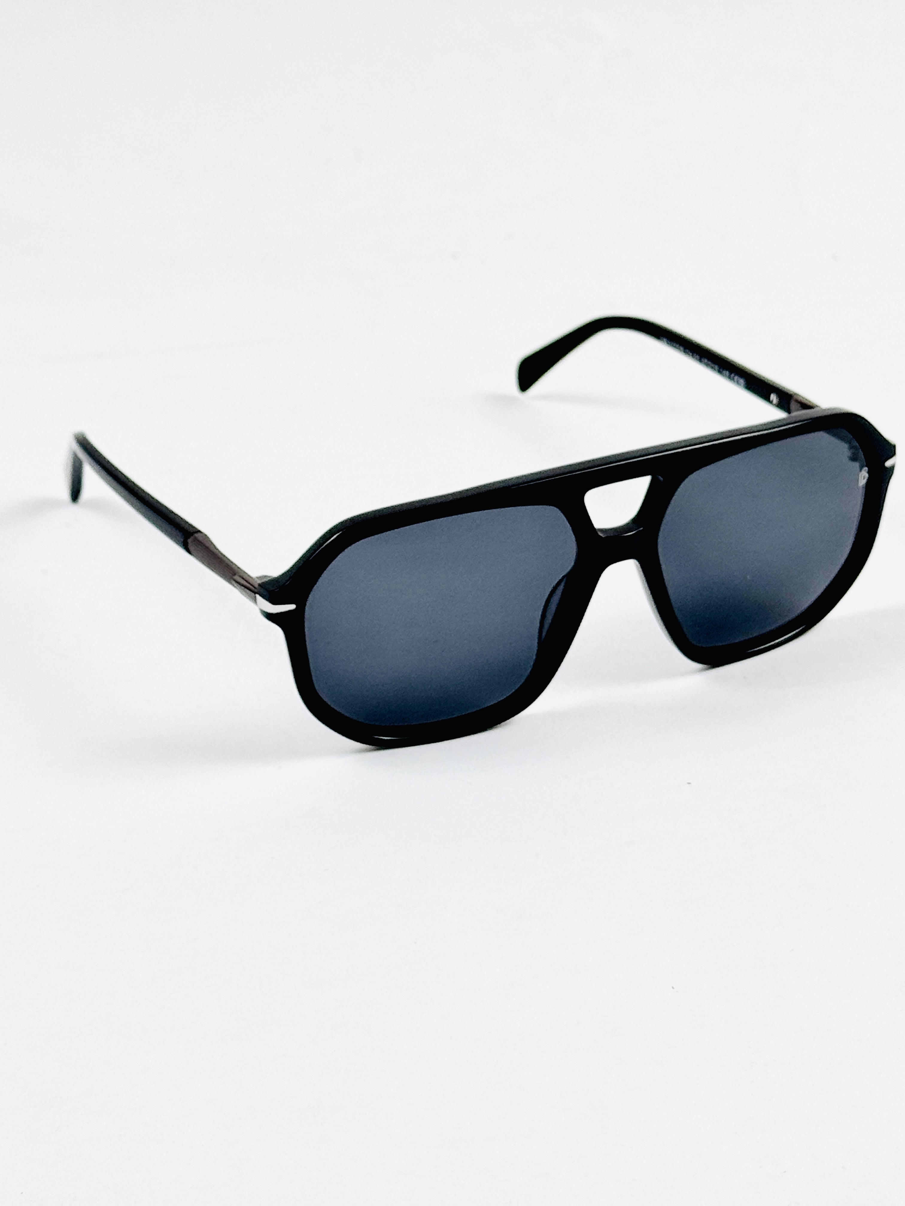 David Beckham – 1172 - 57 – Black –  Acetate - Sunglasses – Unisex - Premium