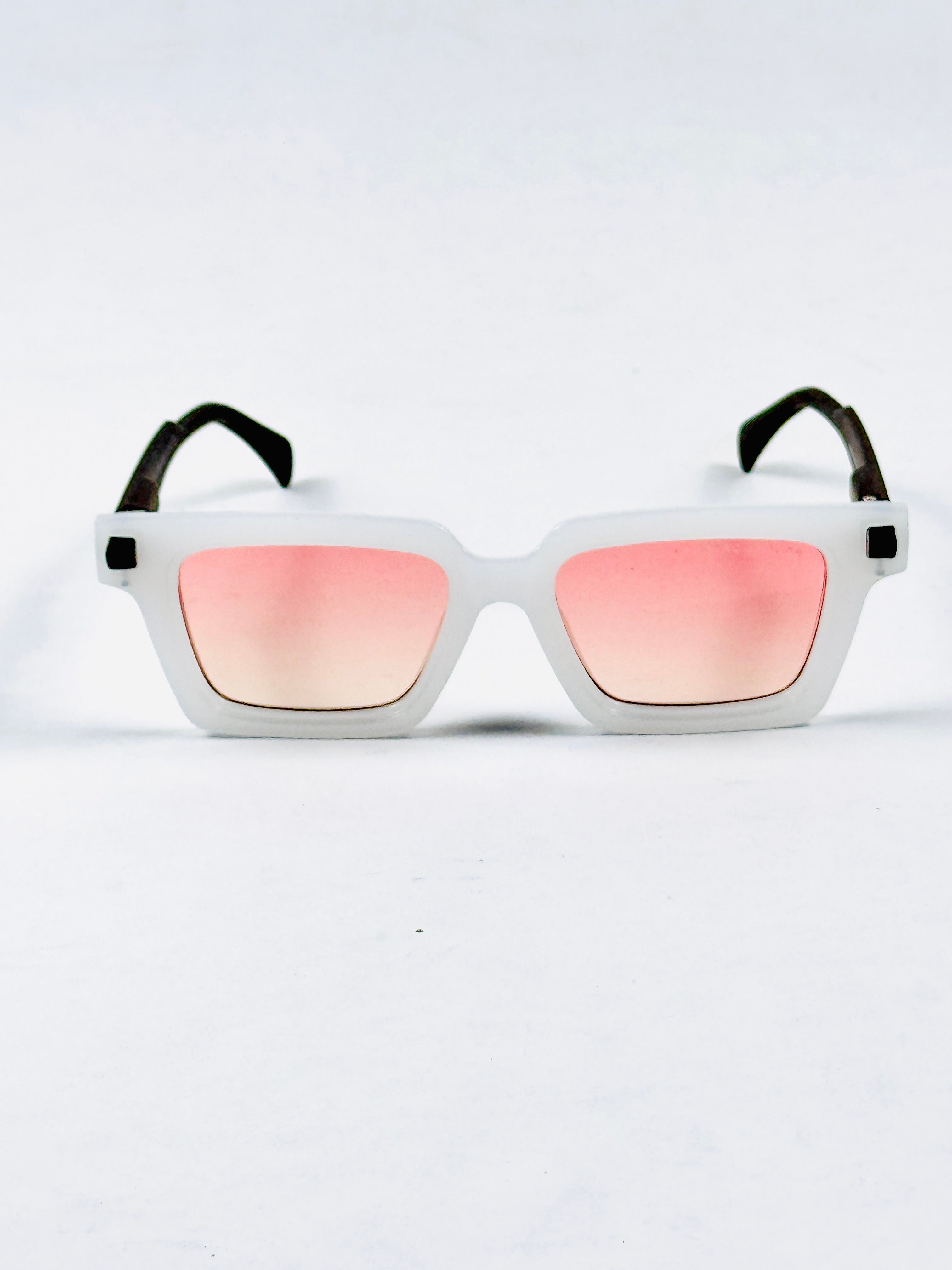 Marc Jacobs – 2231 – 50 – White Pink – Acetate – Sunglasses – Unisex