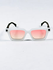 Marc Jacobs – 2231 – 50 – White Pink – Acetate – Sunglasses – Unisex