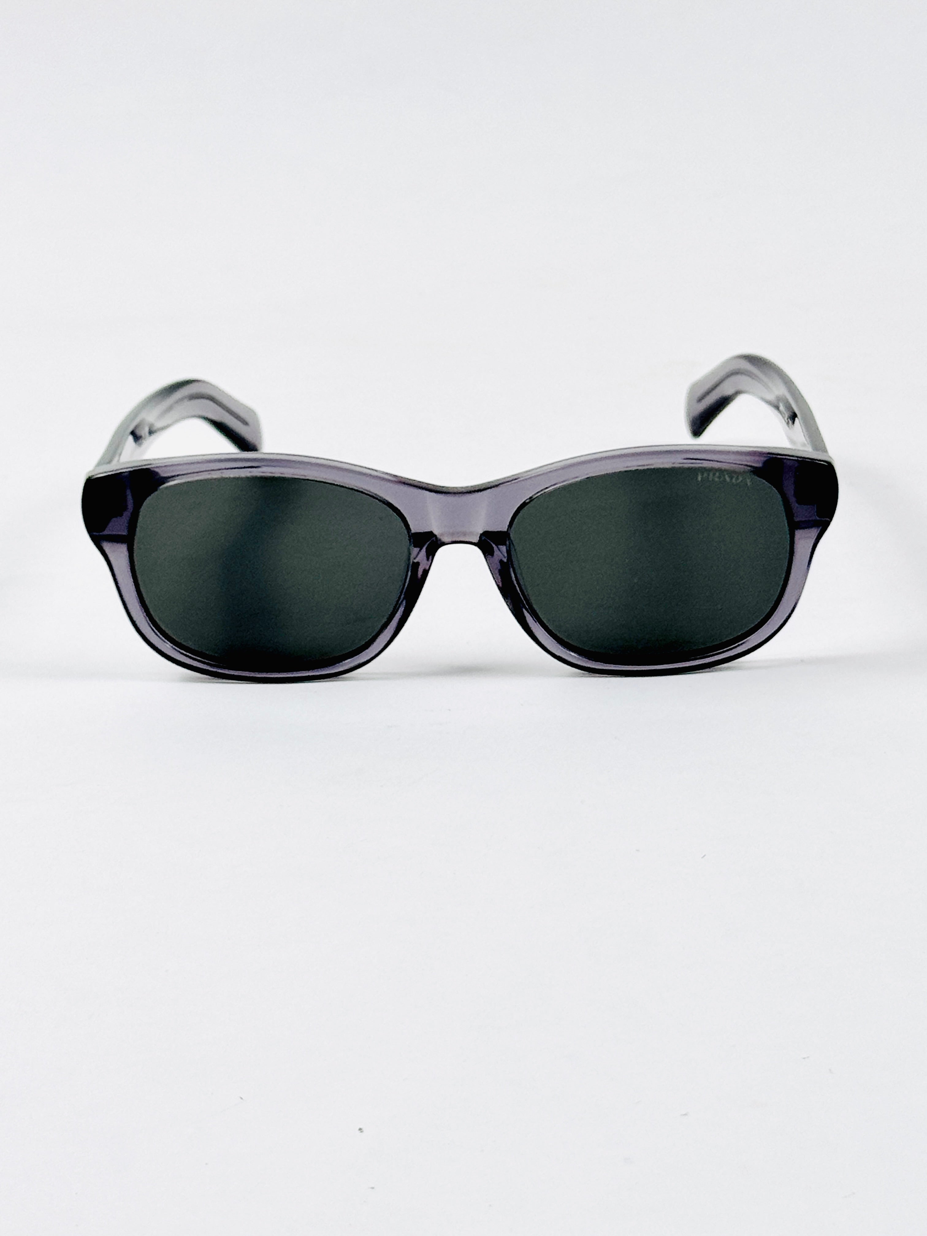 Prada – SPRc13S – 56 – Grey –  Acetate - Sunglasses – Unisex - Premium