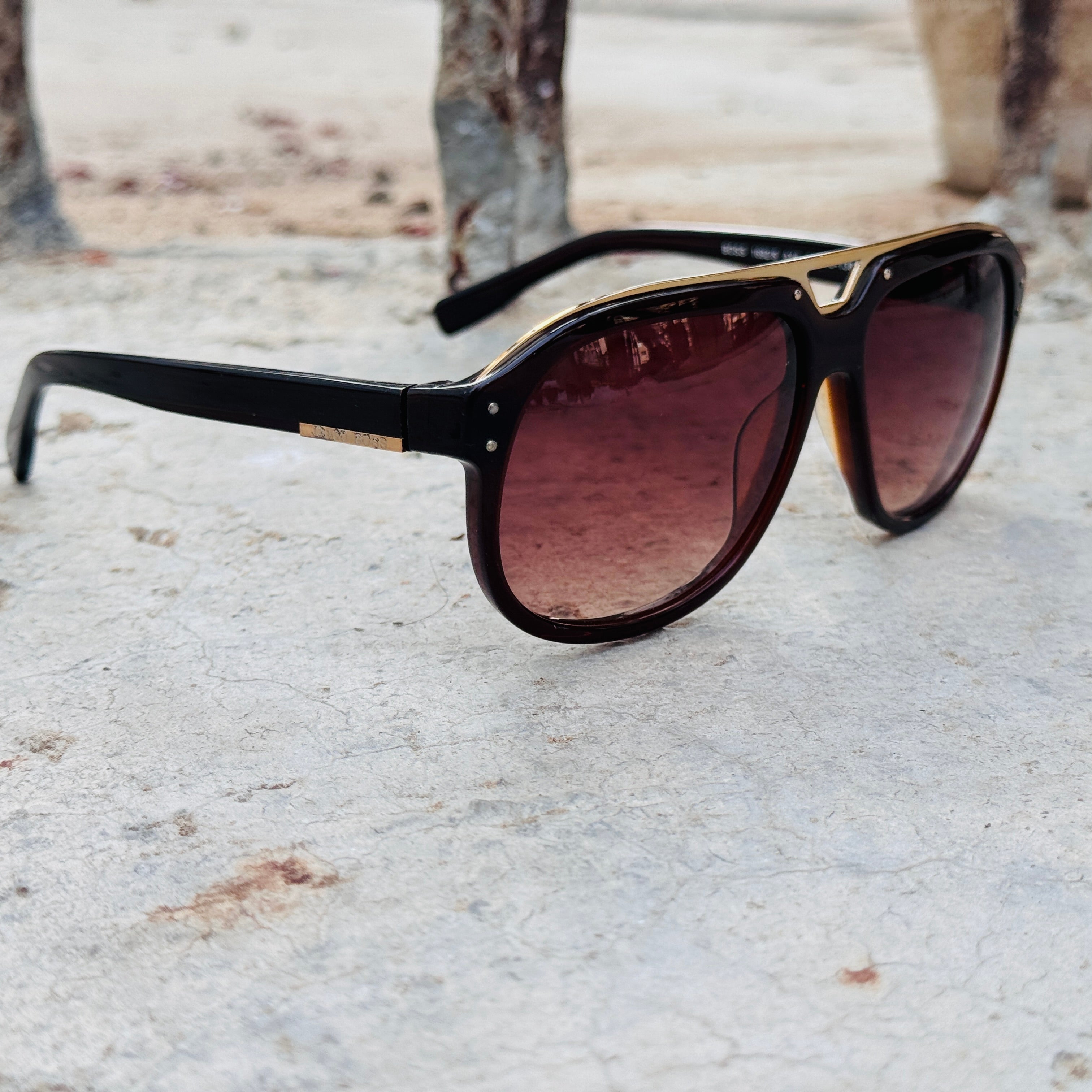 Hugo Boss – 1692 - 58 – Brown - Acetate - Sunglasses – Unisex - Premium