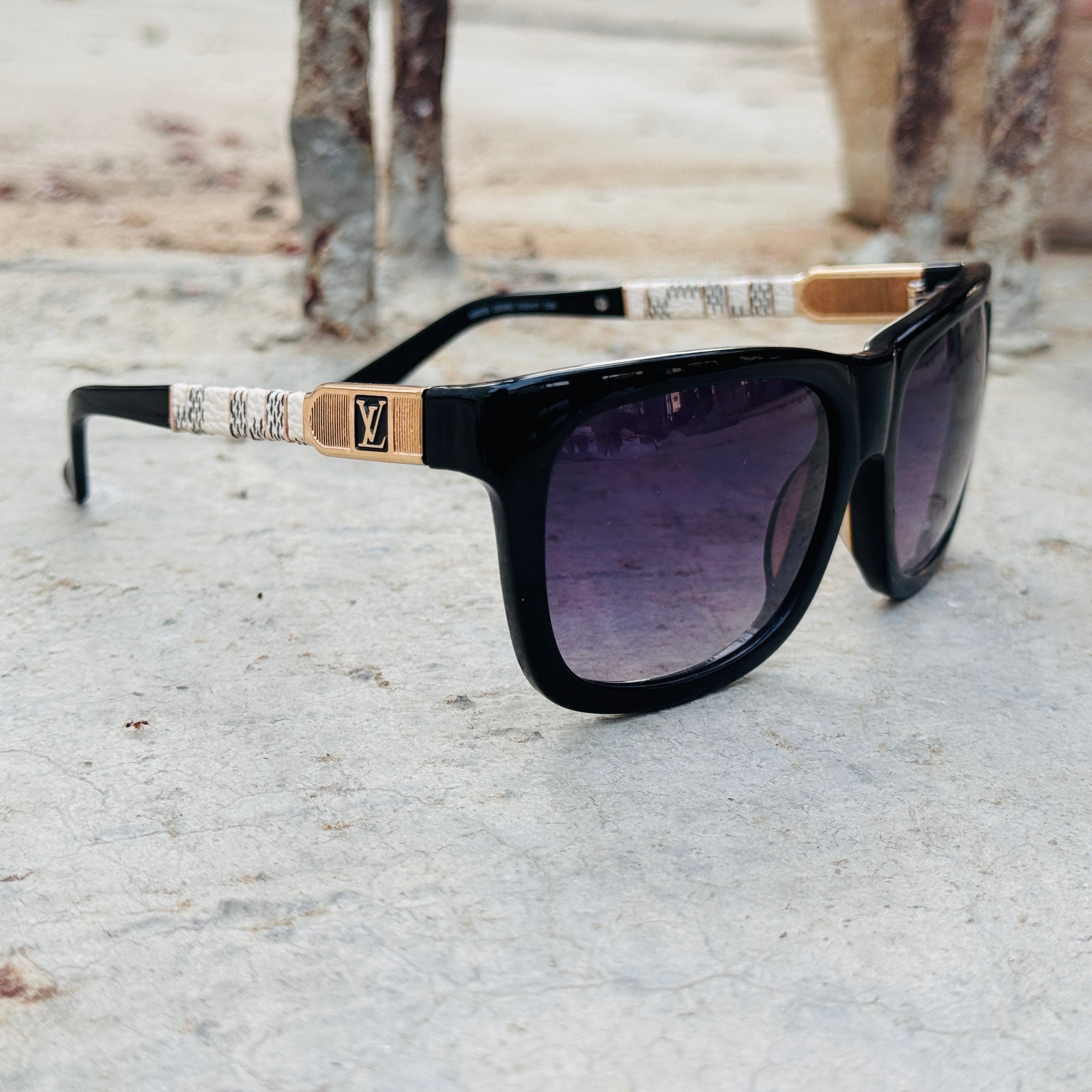 Louis Vuitton – 8035 - 55 – Black Gradient - Acetate - Sunglasses – Unisex - Premium