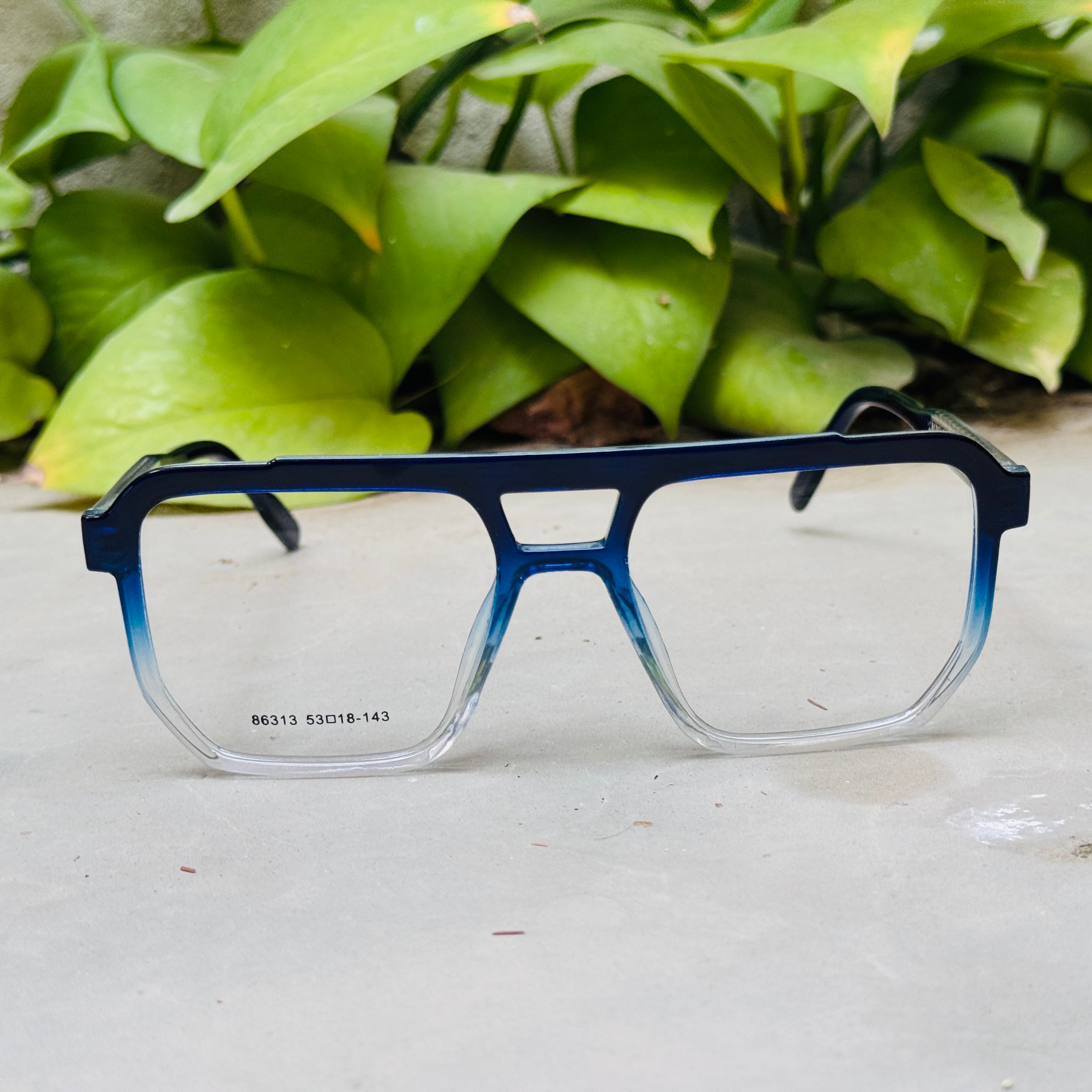 Tumbler – 86313 – 53 – Blue  Gradient –  Acetate - Optics – Unisex