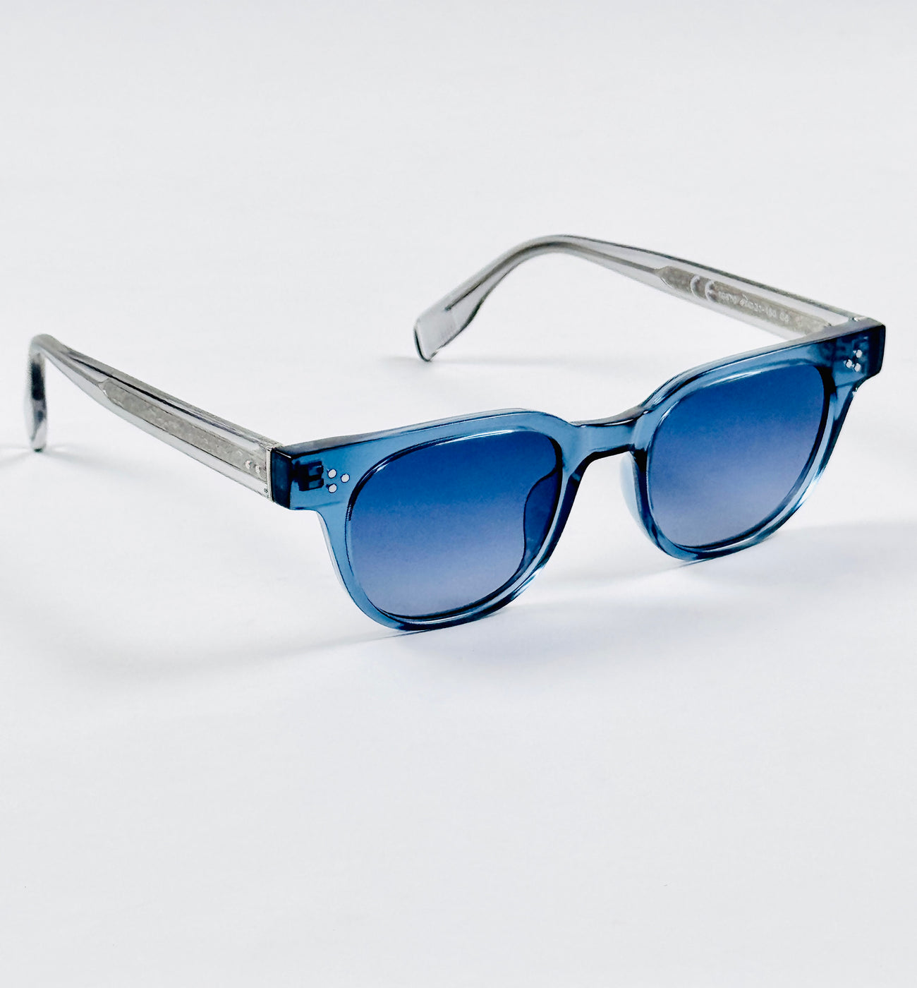 Moscot - 10810 – 47 – Blue – Acetate – Sunglasses – Unisex