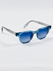 Moscot - 10810 – 47 – Blue – Acetate – Sunglasses – Unisex