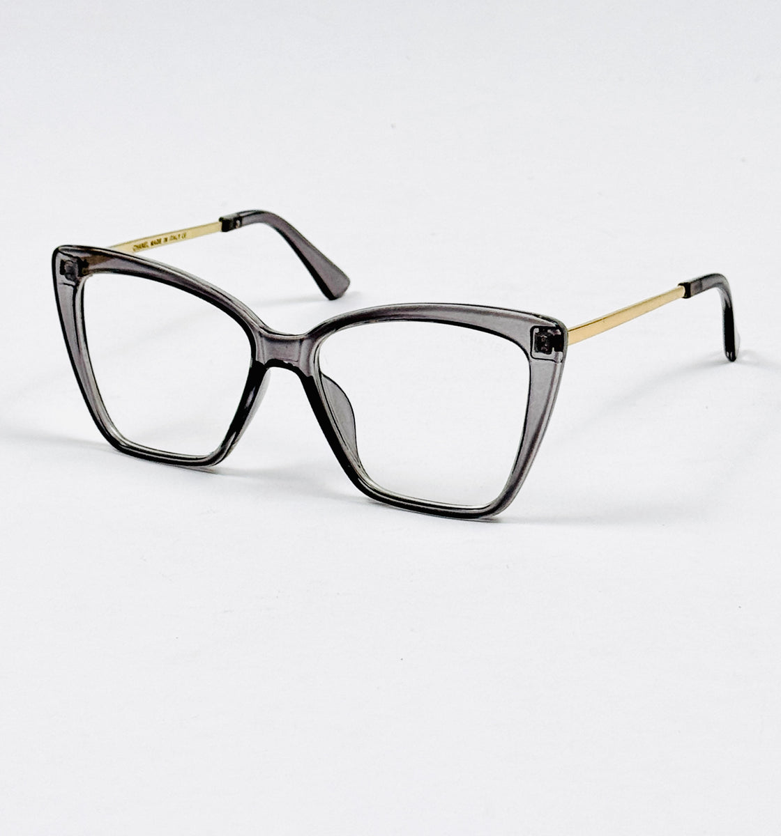 Chanel – 6005 – 54 - Grey – Acetate - Metal - Optics – Ladies