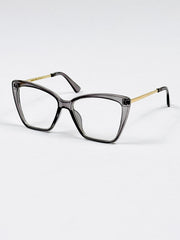 Chanel – 6005 – 54 - Grey – Acetate - Metal - Optics – Ladies