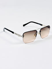 Louis Vuitton – Z108 - 58 – Silver Multi – Metal – Sunglasses