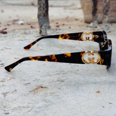 Gucci – 1660 - 54 – Tortoise - Acetate - Sunglasses – Ladies - Premium