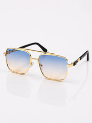 Cartier – 5036 - 52 – Golden Multi – Metal - Sunglasses – Unisex
