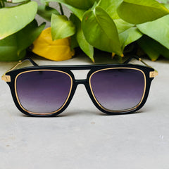 Louis Vuitton – 2595 - 55 – Golden Black Gradient – Acetate - Metal - Sunglasses – Unisex - Premium