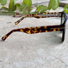 Tom Ford – 1201 - 56 – Tortoise Green – Acetate - Sunglasses – Unisex - Premium