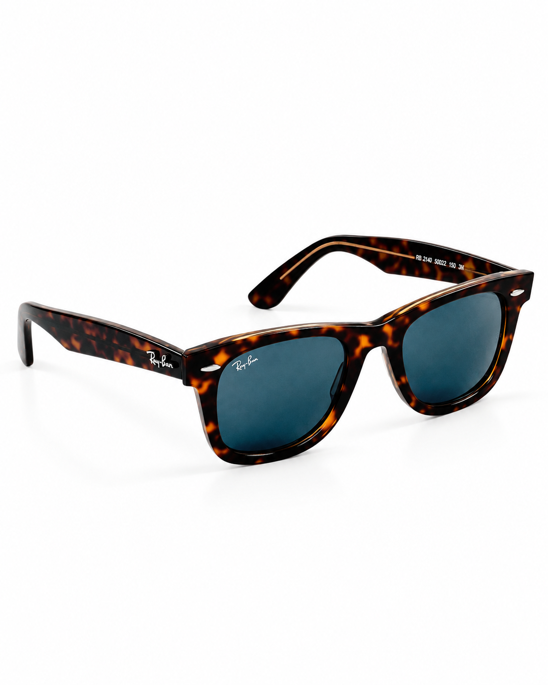 RayBan – 2140 – 50 – Tortoise Black –  Acetate- Sunglasses – Unisex - Premium