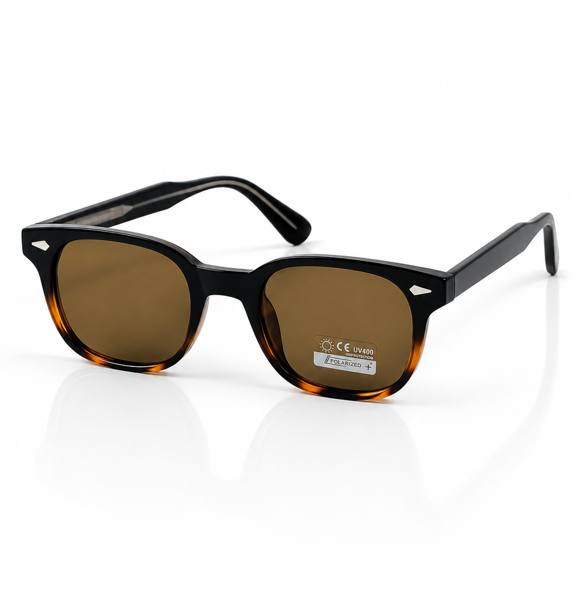 Moscot - 66519 – 51 – Tortoise Brown – Acetate – Sunglasses – Unisex