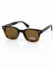 Moscot - 66519 – 51 – Tortoise Brown – Acetate – Sunglasses – Unisex