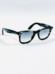 RayBan – 2140 – 50 – Grey Textured –  Acetate- Sunglasses – Unisex - Premium