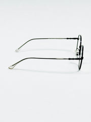 Dior – 3140 – 50 - Black – Metal – Optics – Unisex