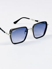 Rayban – 271 – 56 – Silver Gradient – Metal – Sunglasses – Unisex