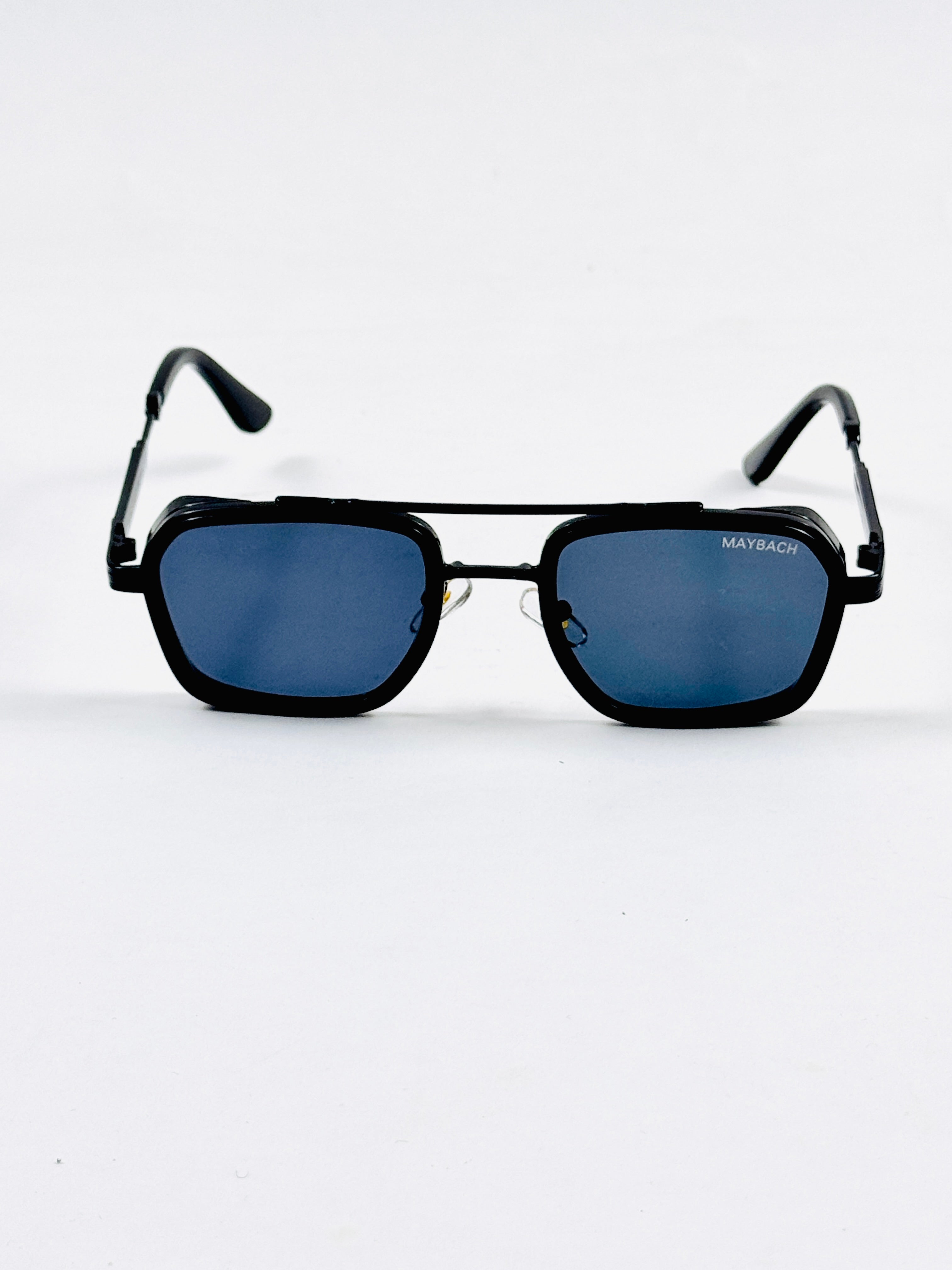 Maybach – 2626 – 50 – Black – Metal – Sunglasses – Unisex