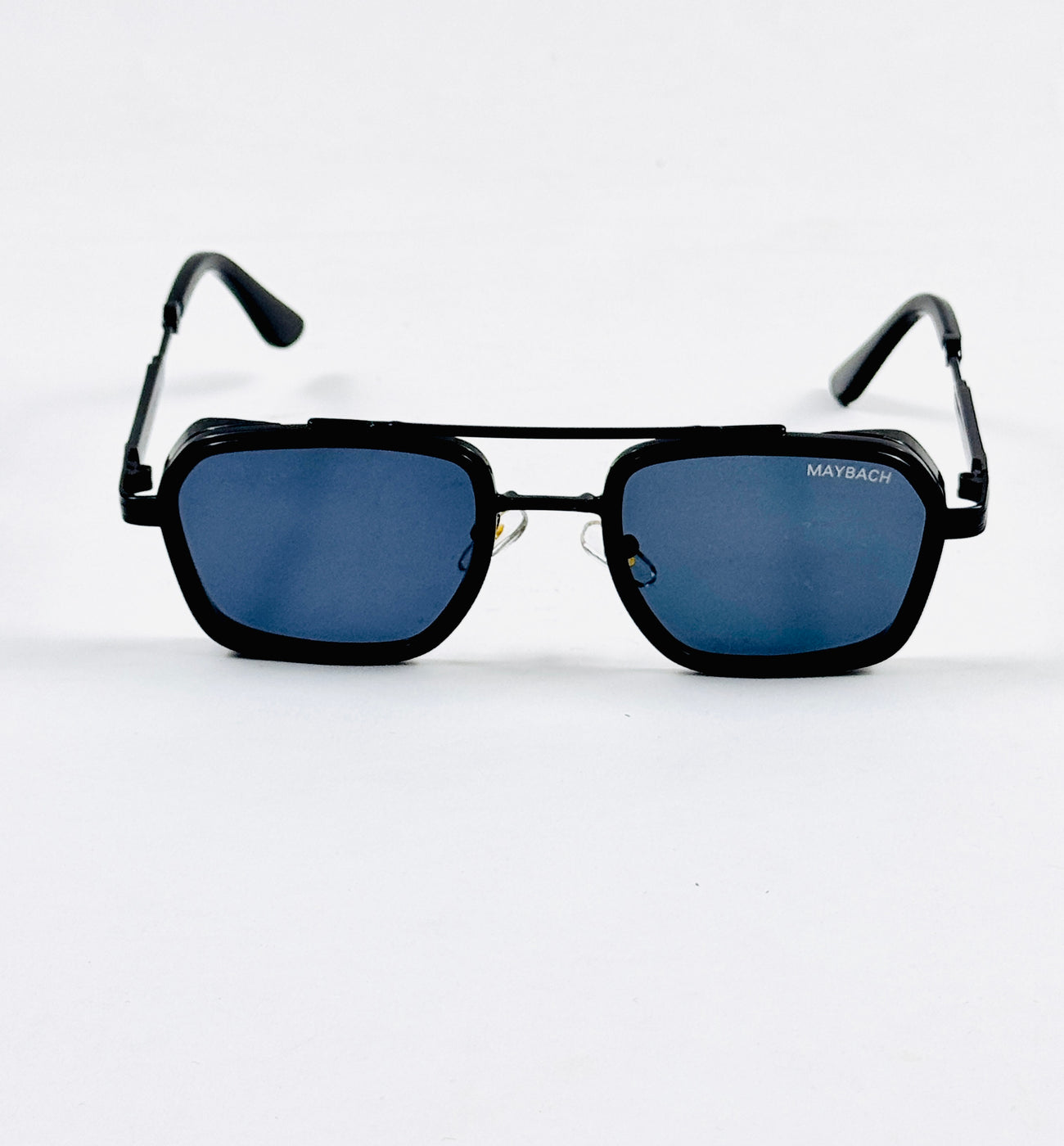Maybach – 2626 – 50 – Black – Metal – Sunglasses – Unisex