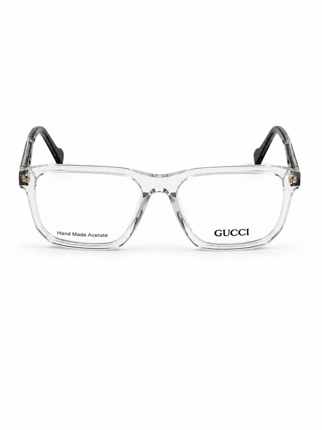 Gucci – 5012 - 54 – Transparent Black - Acetate - Optics – Unisex - Premium