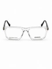 Gucci – 5012 - 54 – Transparent Black - Acetate - Optics – Unisex - Premium