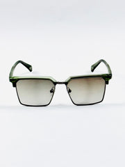 Cartier – 3636 – 56 – Green - Acetate - Metal - Sunglasses – Unisex