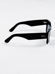 RayBan - MEGA WAYFARER - 901 - BLACK - SUNGLASSES - PREMIUM