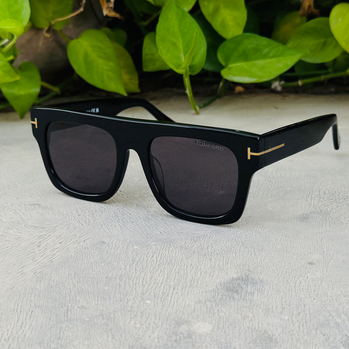 Tom Ford – 0711 - 53 – Black – Acetate - Sunglasses – Unisex - Premium
