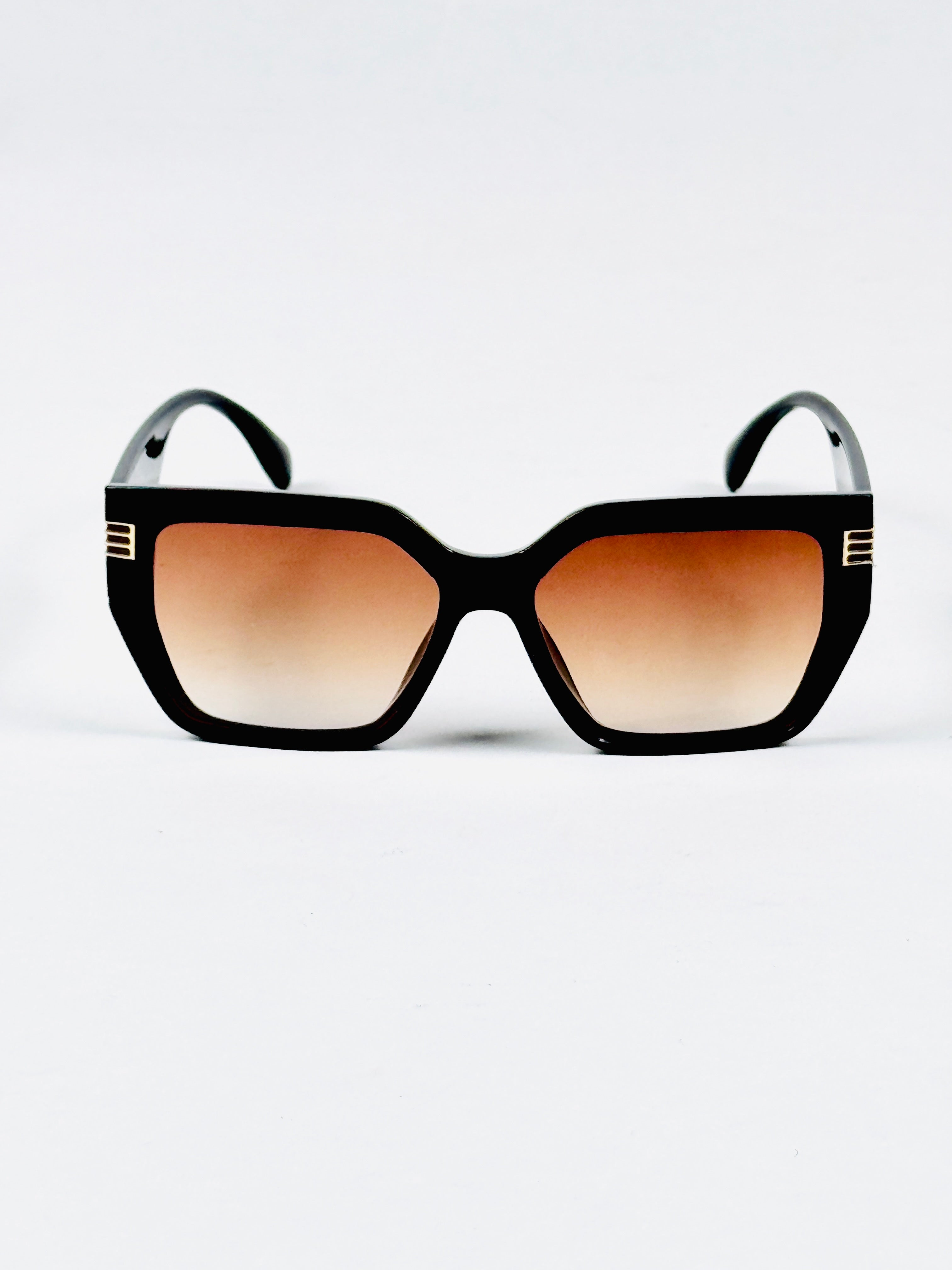 Gucci - 3345 – 65 – Brown – Acetate – Sunglasses – Ladies