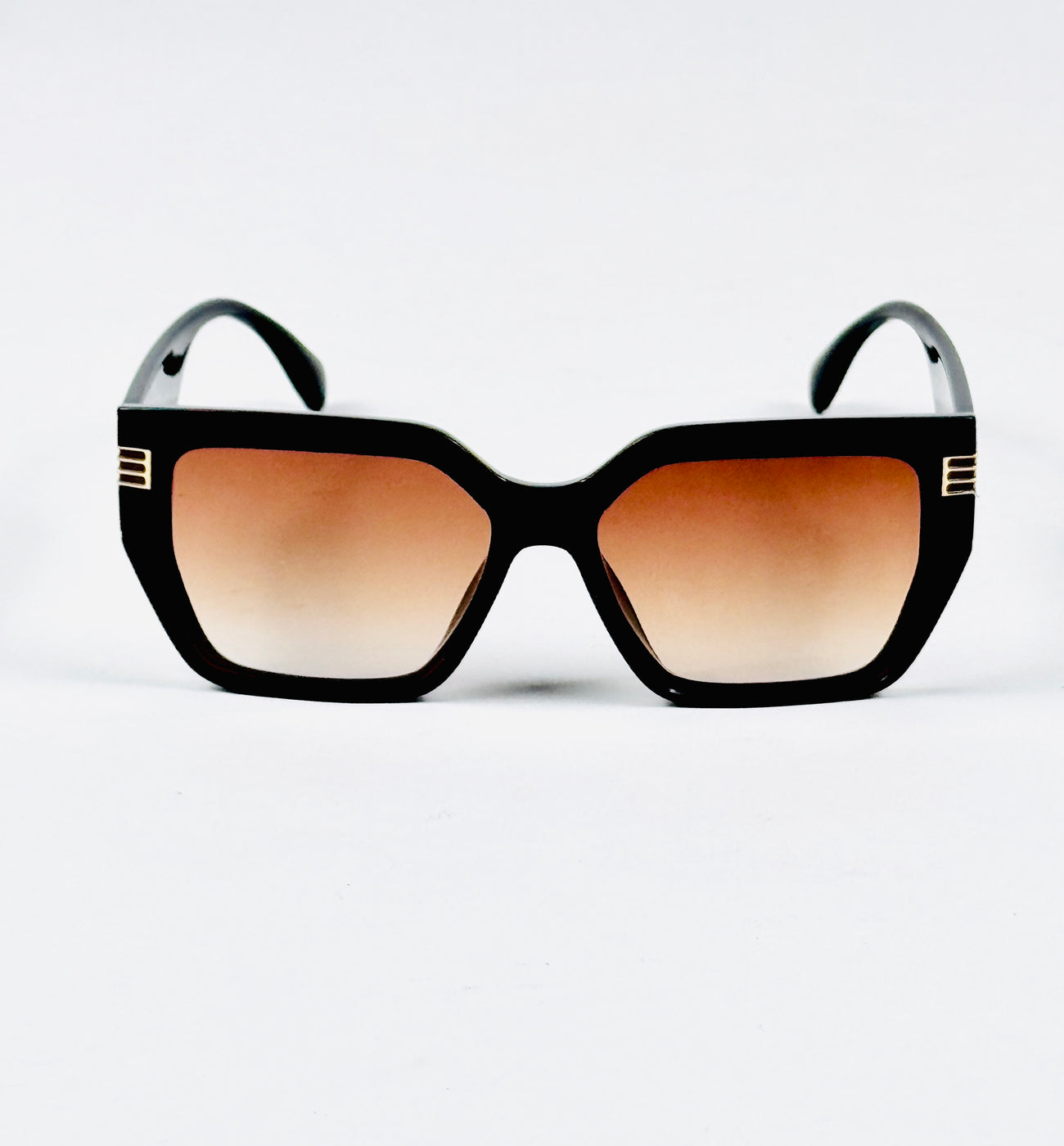 Gucci - 3345 – 65 – Brown – Acetate – Sunglasses – Ladies