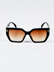 Gucci - 3345 – 65 – Brown – Acetate – Sunglasses – Ladies