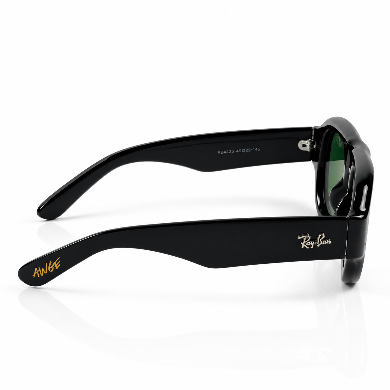 Ray Ban - WAYFARER PUFFER - RB4940 - BLACK GREEN - SUNGLASSES -