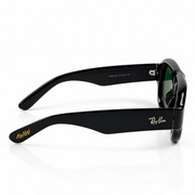 Ray Ban - WAYFARER PUFFER - RB4940 - BLACK GREEN - SUNGLASSES -
