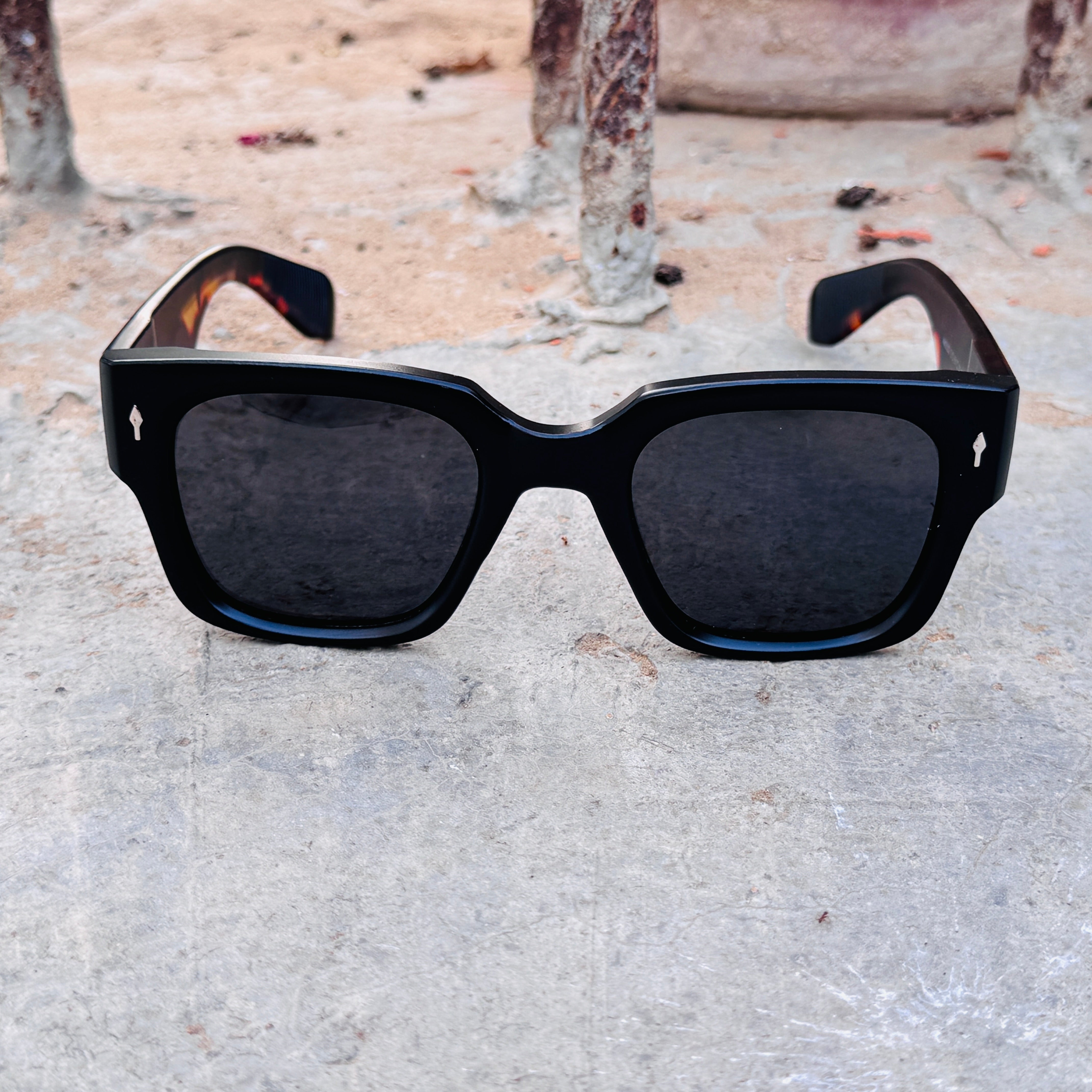 Moscot – 2522 – 51 - Black – Acetate  – Sunglasses - Unisex