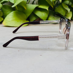 Tumbler – 86317 – 53 – Brown Gradient –  Acetate - Optics – Unisex