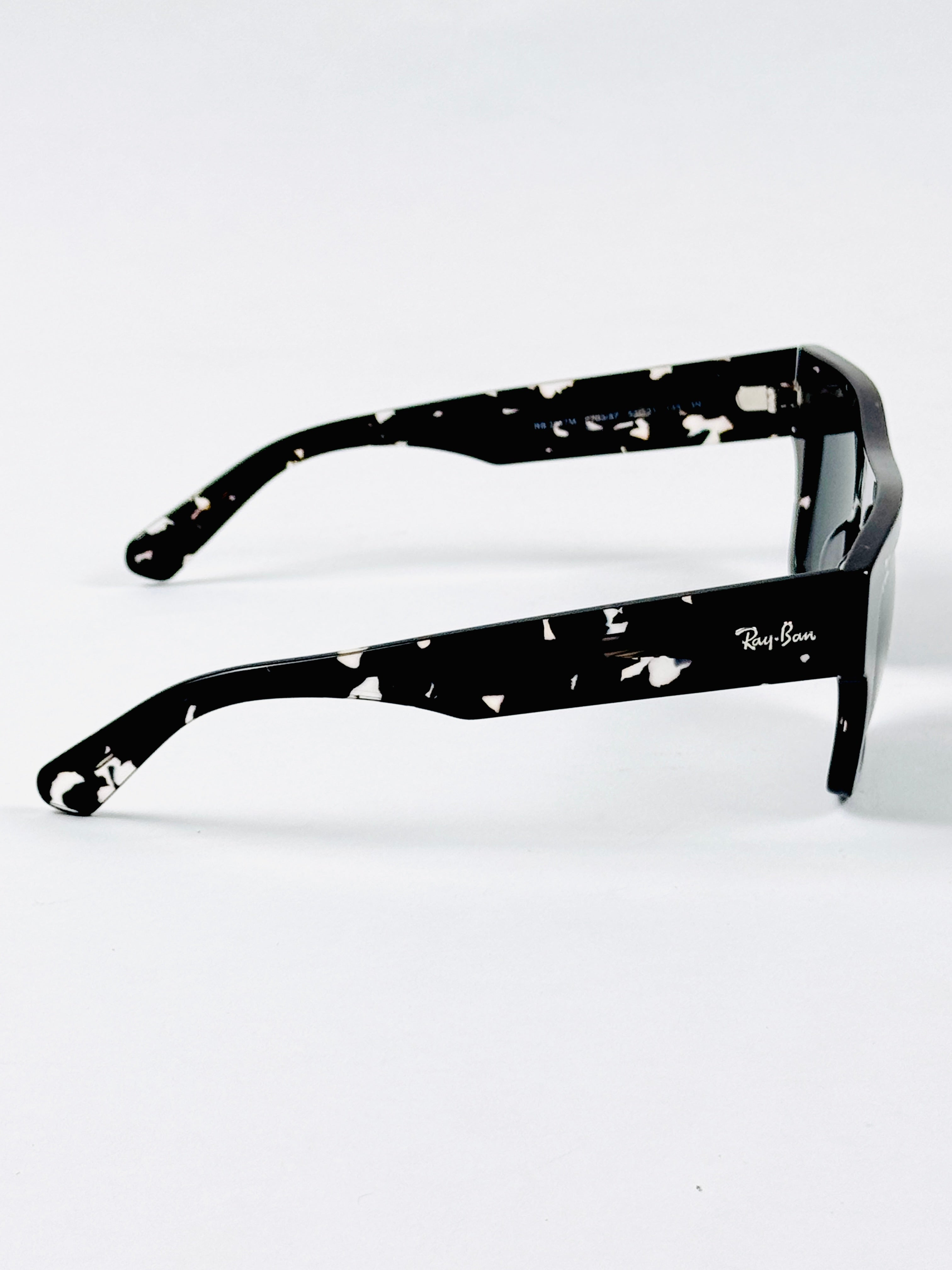 RayBan – 2217 – 53 – Textured –  Acetate - Sunglasses – Unisex - Premium