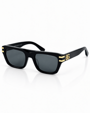 Dolce & Gabbana – 4496 - 54 – Black – Acetate - Sunglasses – Unisex - Premium