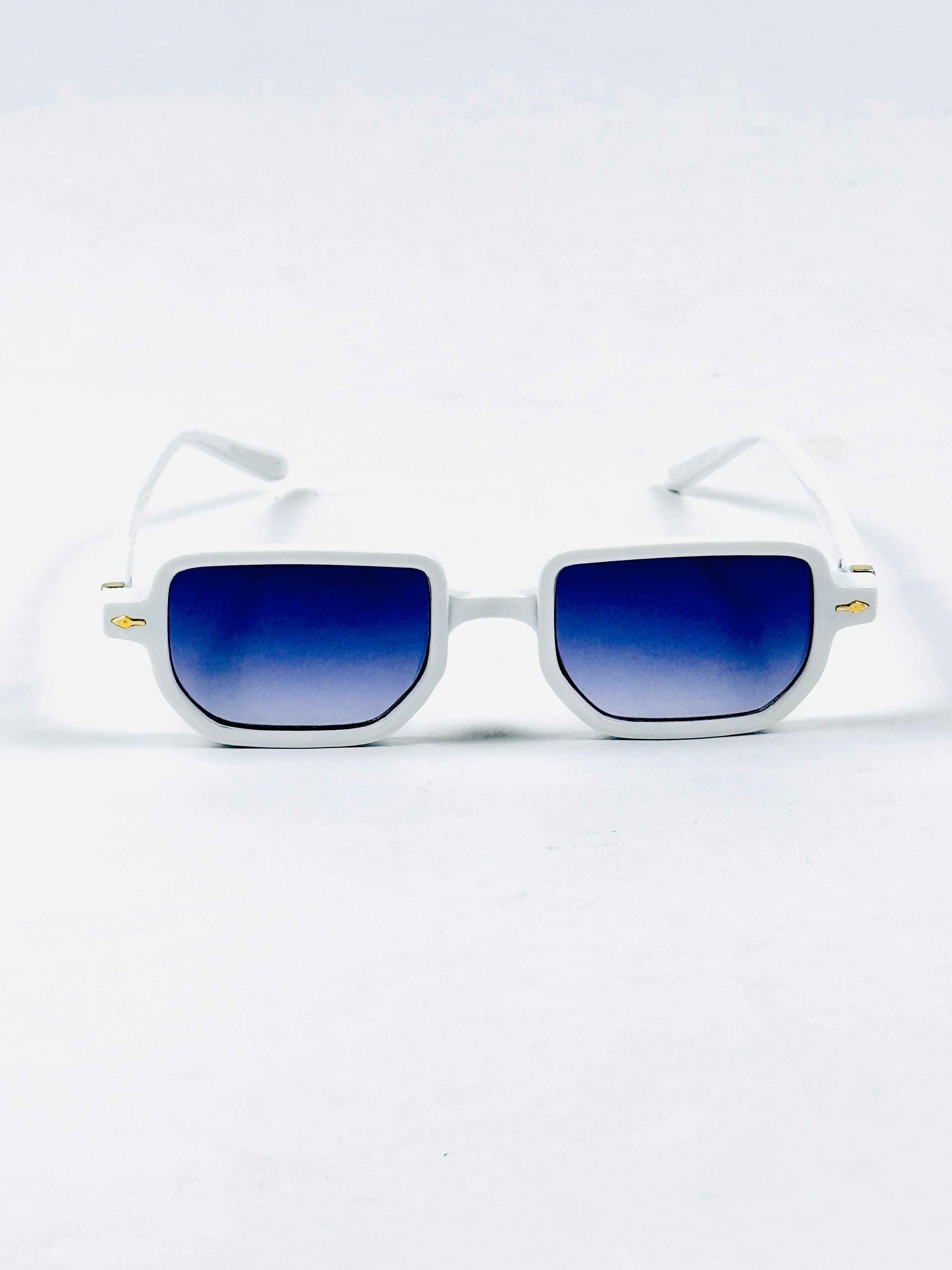 Moscot – 86330 – 48 - White Black – Acetate  – Sunglasses - Unisex