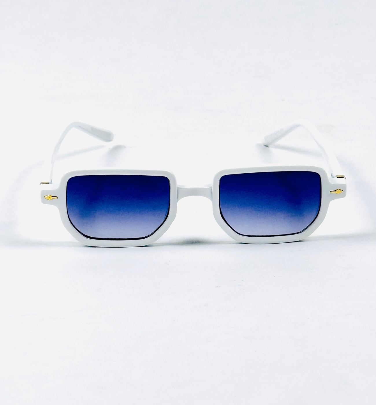 Moscot – 86330 – 48 - White Black – Acetate  – Sunglasses - Unisex