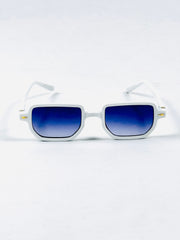 Moscot – 86330 – 48 - White Black – Acetate  – Sunglasses - Unisex