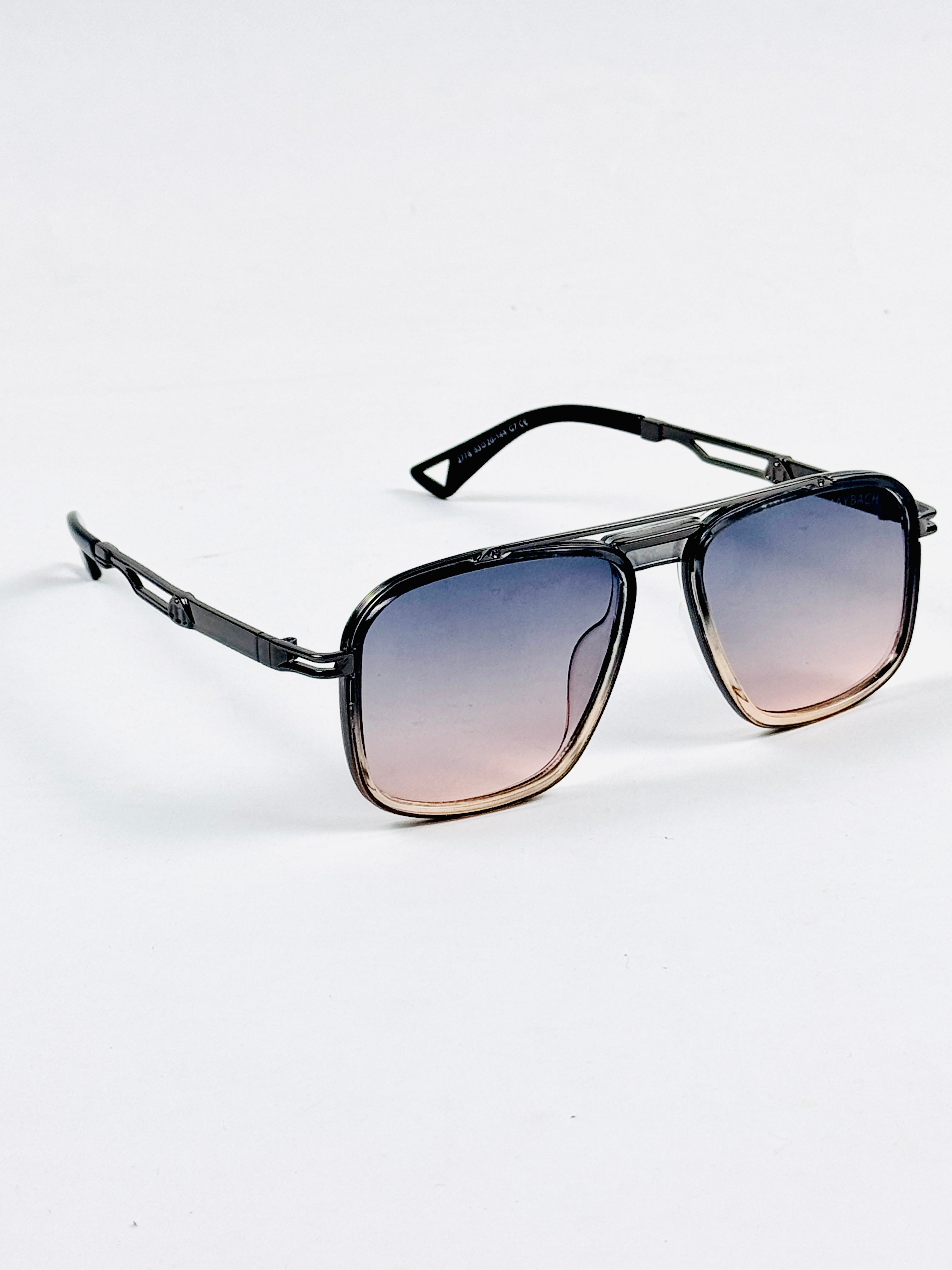 Cartier – 2778 – 53 – Grey Multi – Metal – Sunglasses – Unisex