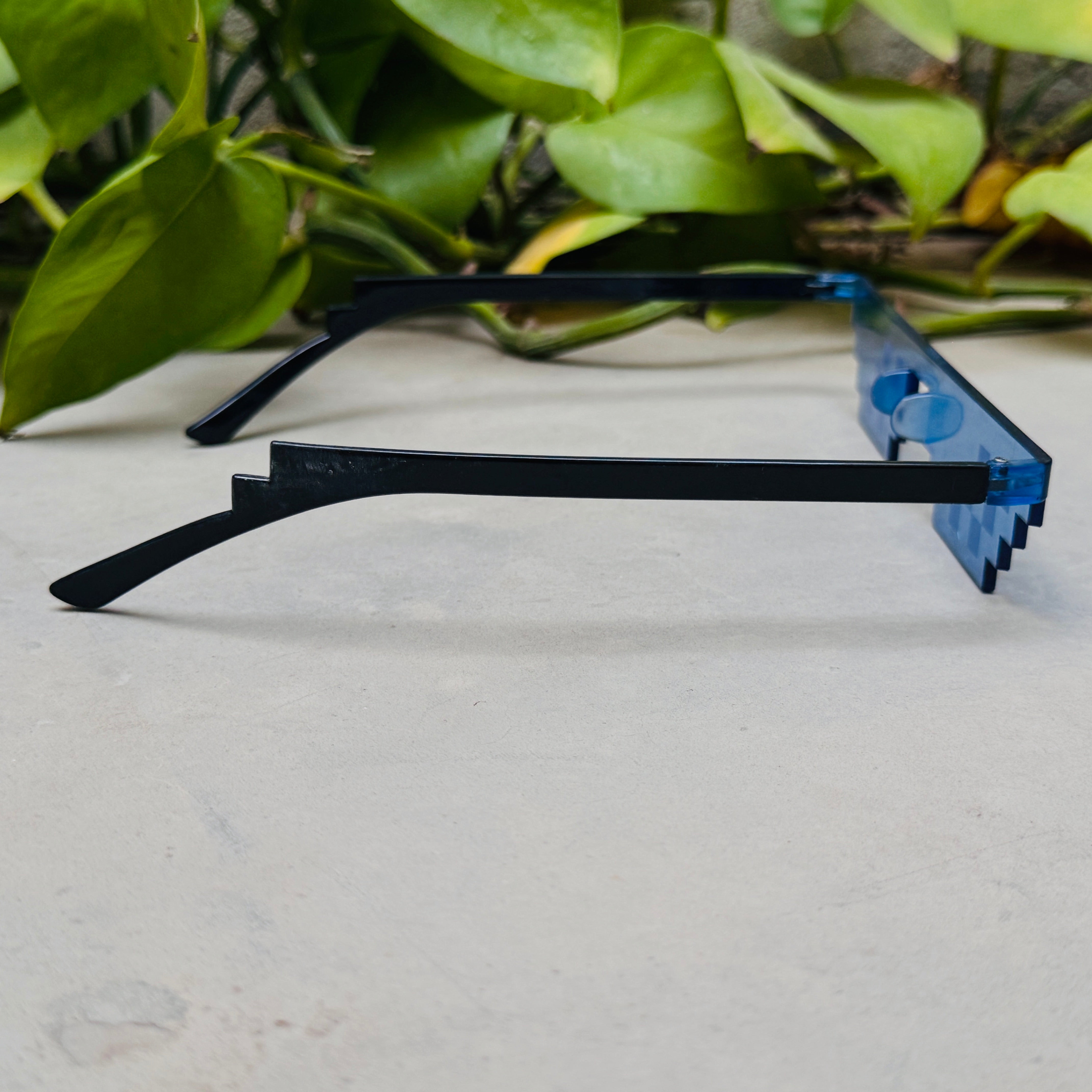 Thug Life - Blue – Acetate  – Sunglasses - Unisex
