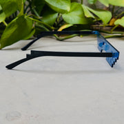 Thug Life - Blue – Acetate  – Sunglasses - Unisex