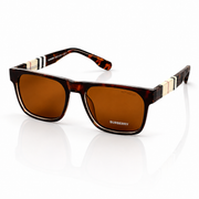 Burberry - 7718 – 54 – Brown – Acetate – Sunglasses – Unisex