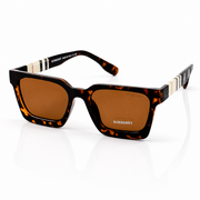 Burberry - 7717 – 53 – Tortoise – Acetate – Sunglasses – Unisex