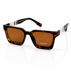 Burberry - 7717 – 53 – Tortoise – Acetate – Sunglasses – Unisex
